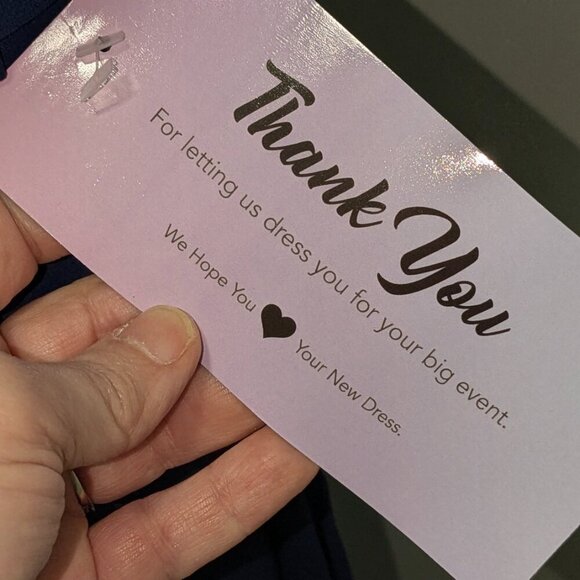 NWT Soieblu Maxi prom dress - Picture 6 of 6